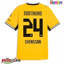 Camiseta Borussia Dortmund Daniel Svensson #24 Primera Equipación 2026-27 manga corta